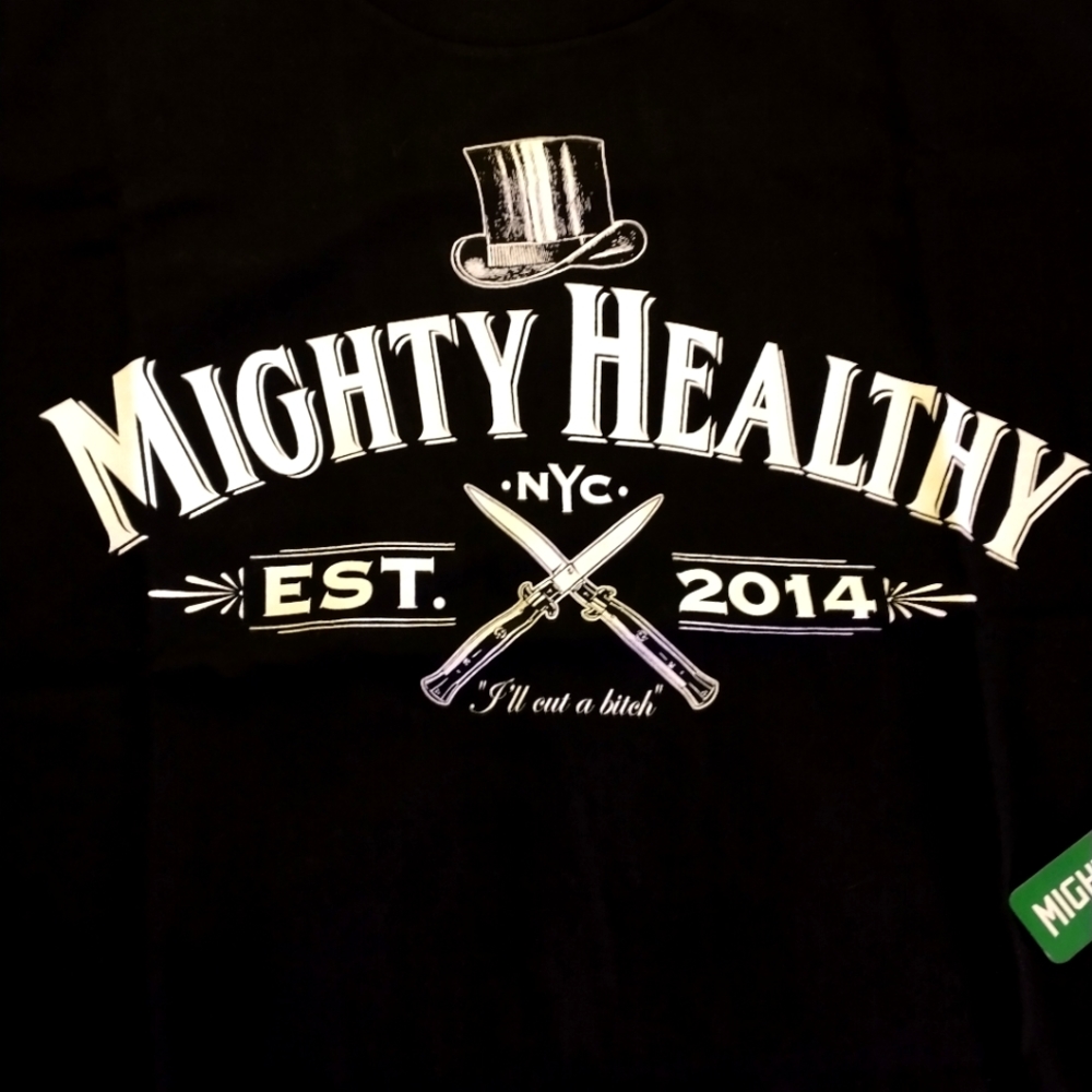 Mighty Healthy L T Shirt